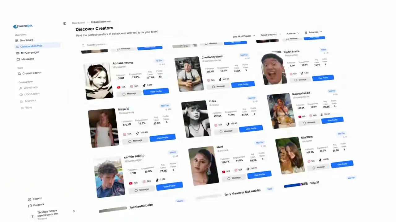 Wavelink product demo preview